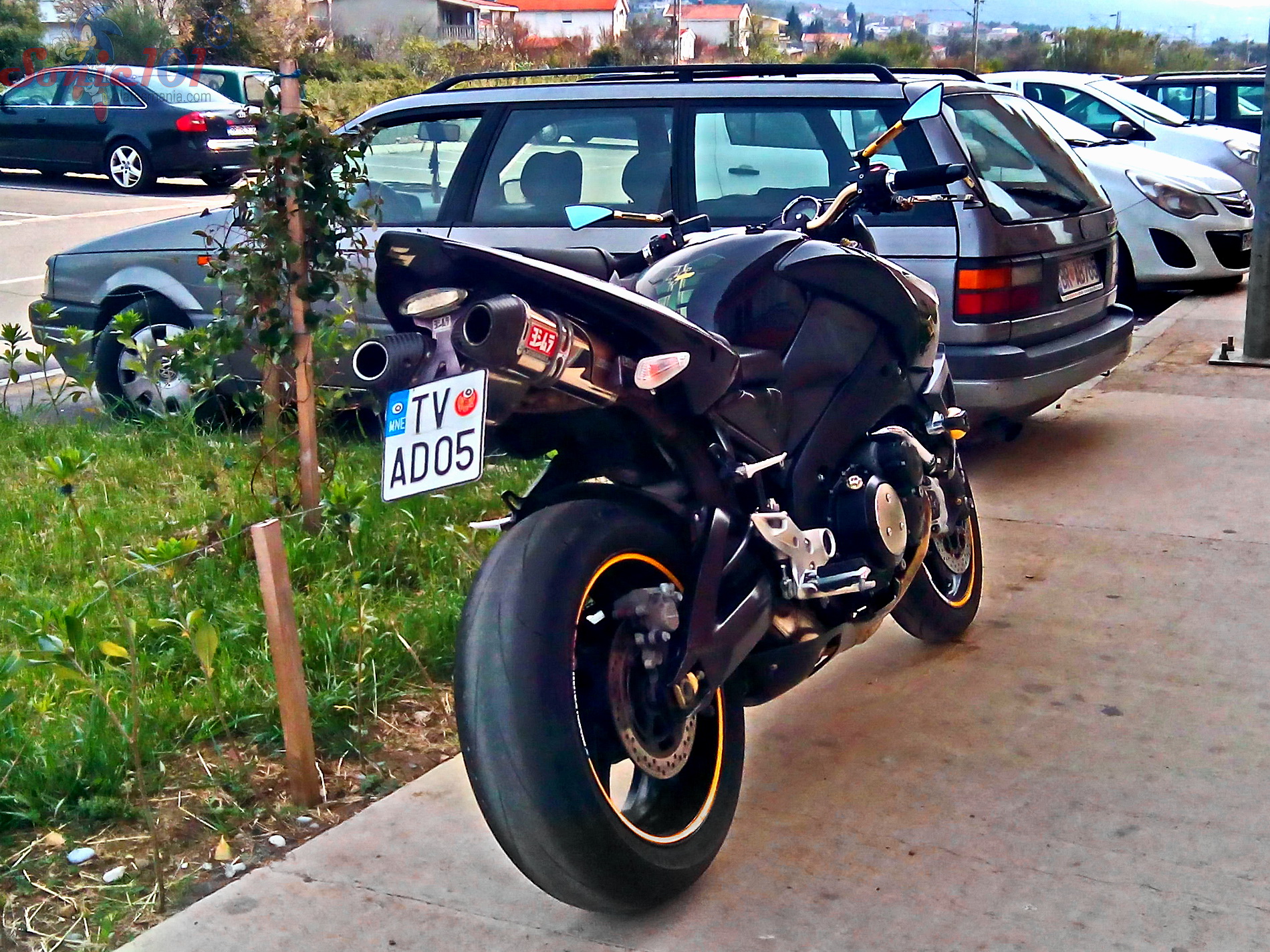 TV AD05, Suzuki GSX Series 1300 B-King, 2007–2012