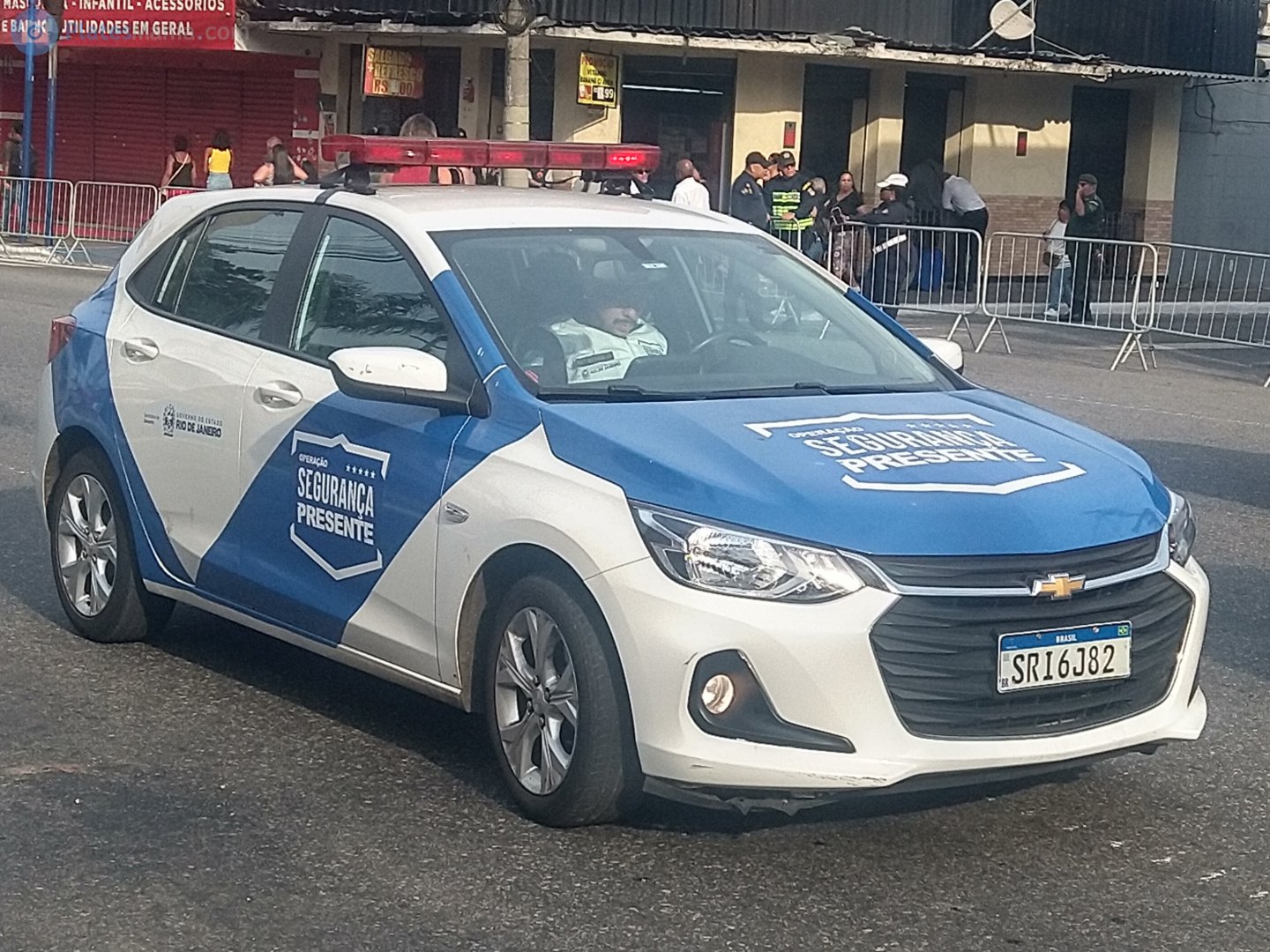 SRI6J82, Chevrolet Onix 2nd gen Hatch (GEM), 2019–