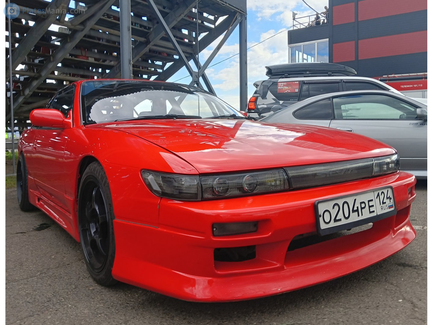 о 204 ре 124, Nissan Silvia 5th gen (S13), 1988­–1994