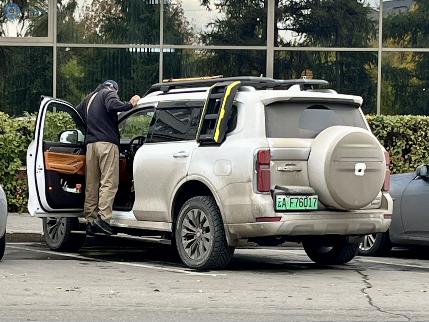 云A·F76017, Tank 500 1st gen, 2021–