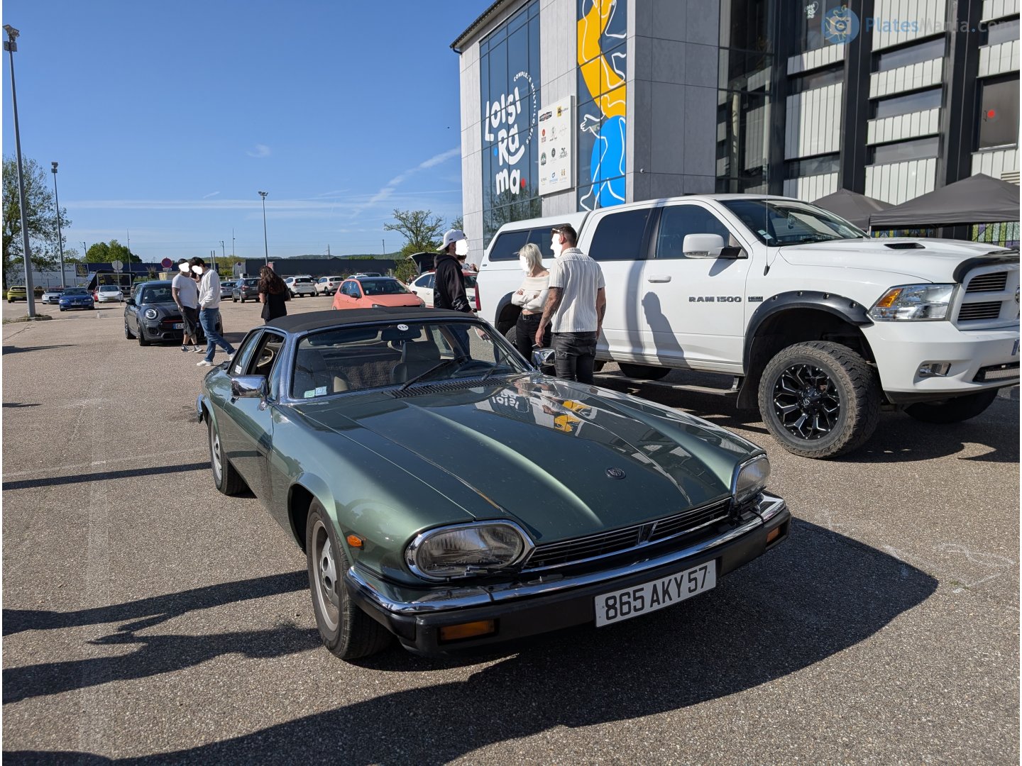 865 AKY 57, Jaguar XJS XJ-S Targa (Series 2), 1983–1988