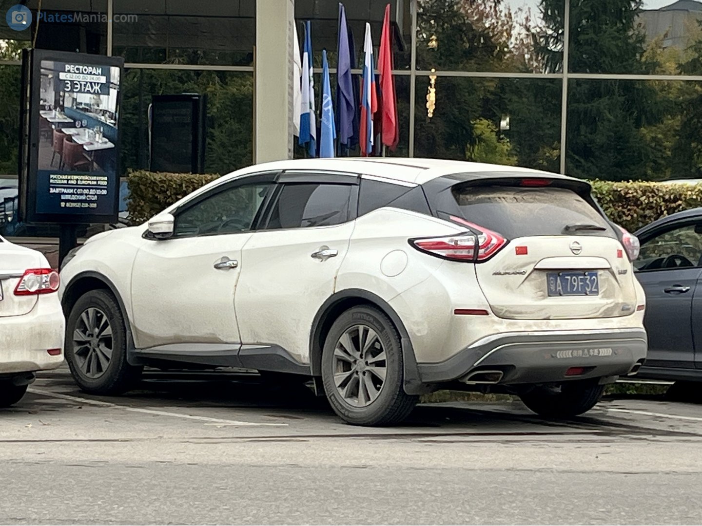 粤A·79F32, Nissan Murano 3rd gen (Z52), 2014–2024