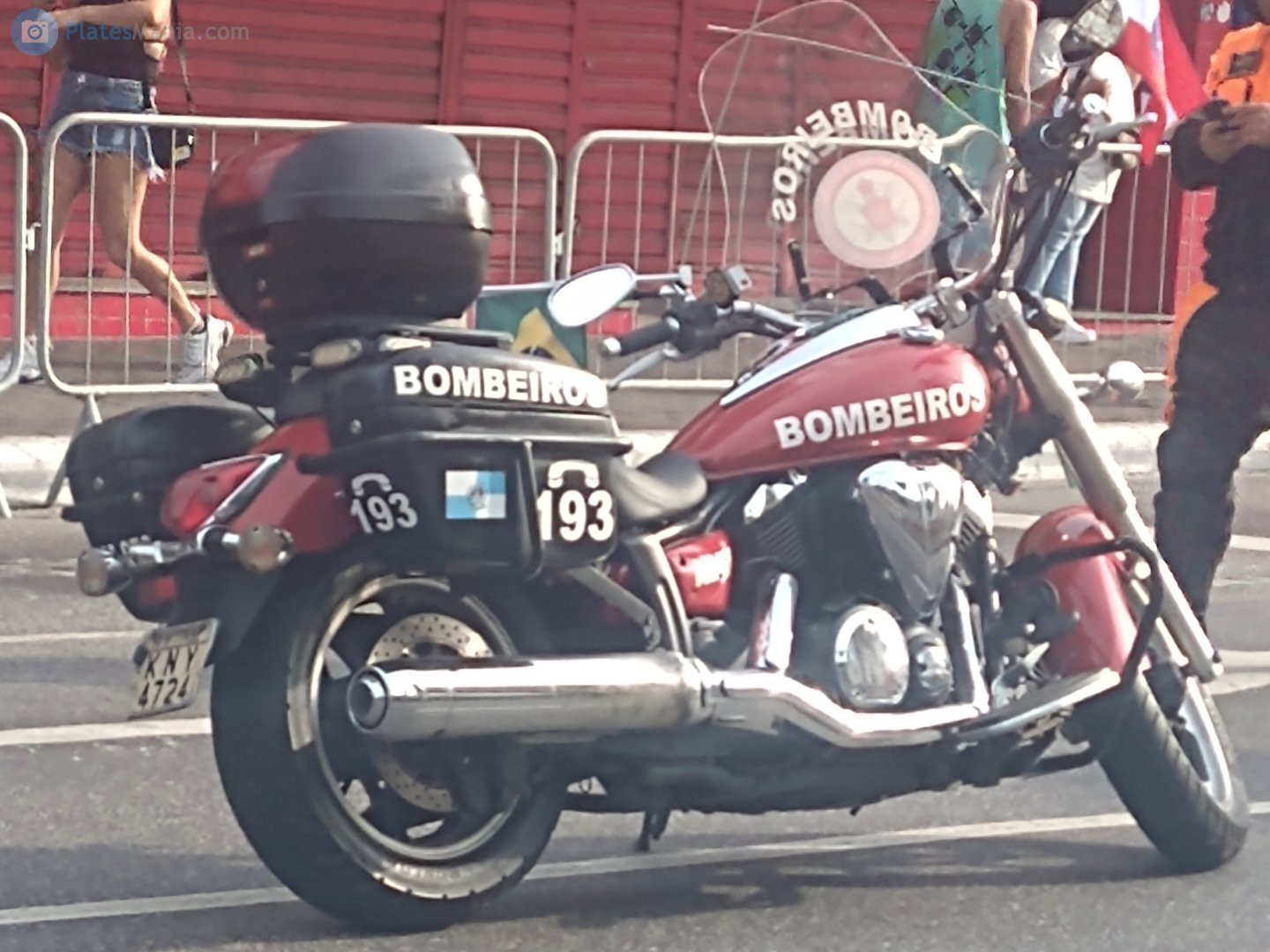 KNY-4724, Yamaha XVS 