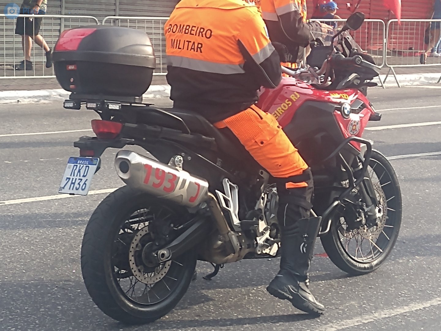 RKD7H36, BMW F Series F850GS, 2018–2023