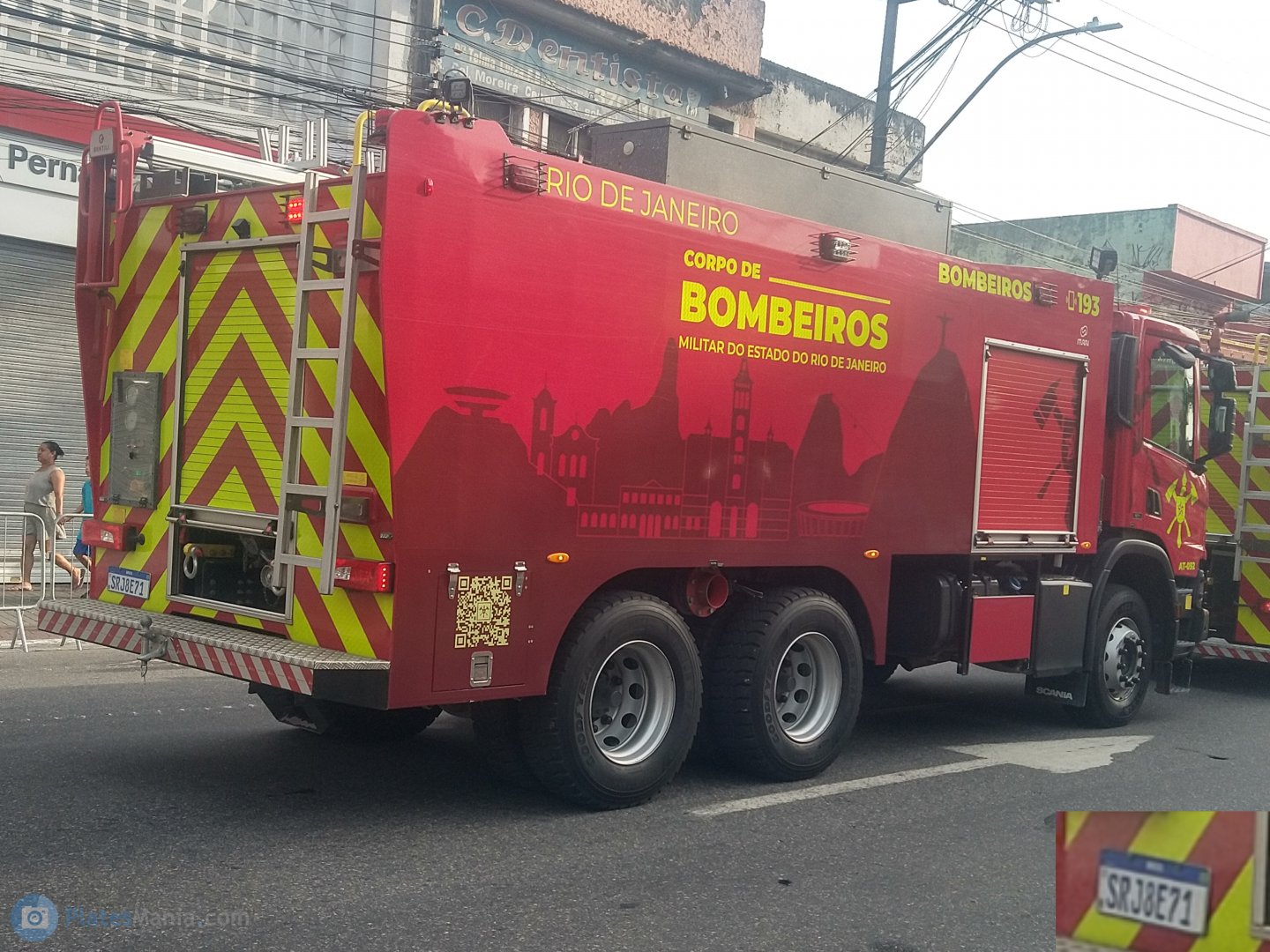 SRJ8E71, Scania P-Series 2nd gen, 2016–