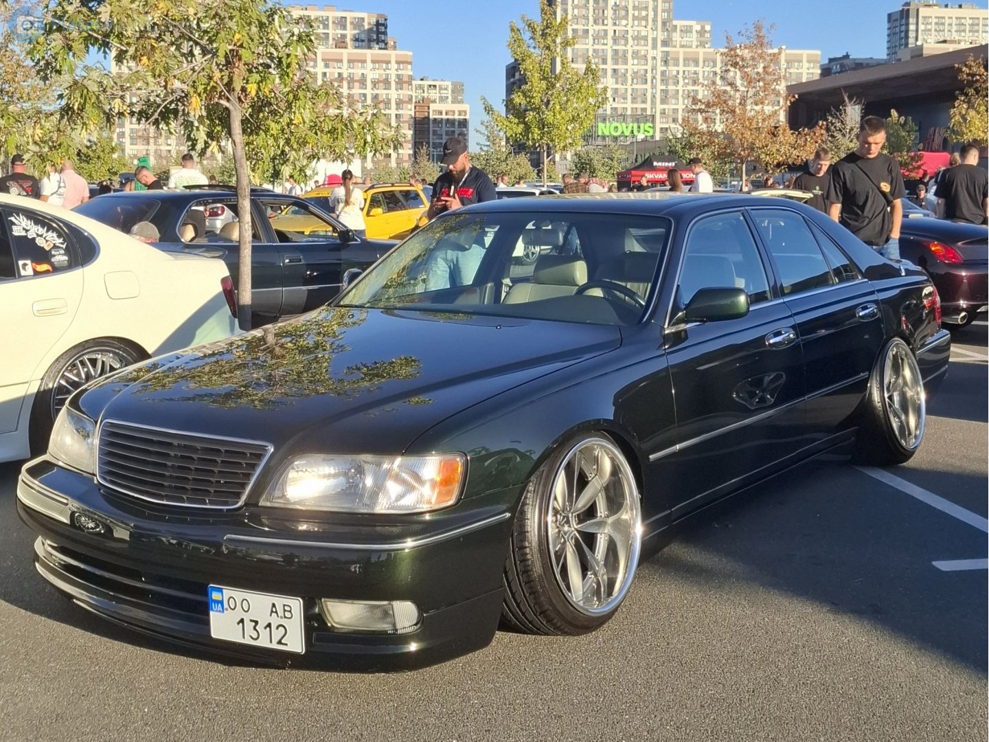 OO 1312 AB, Infiniti Q45 2nd gen (Y33), 1996–2000