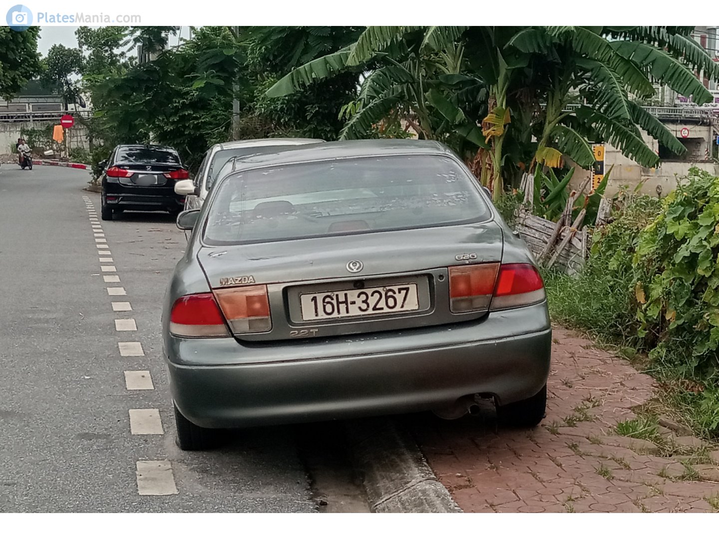 16H-3267, Mazda 626 4th gen Sedan (GE), 1992–1997