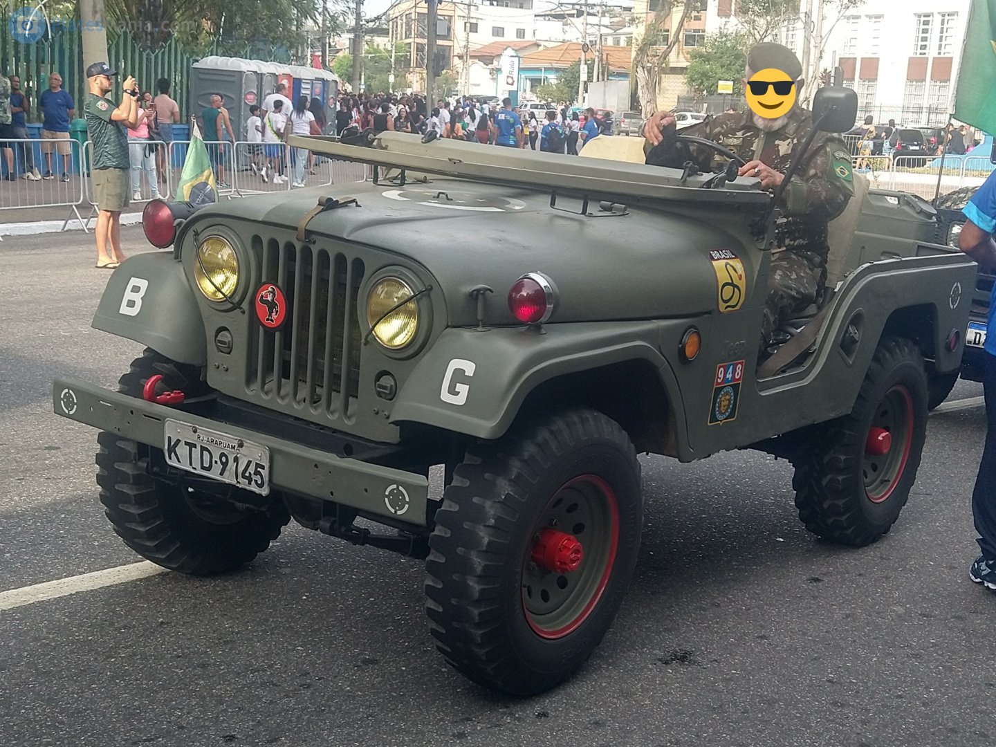 KTD-9145, Jeep CJ-Series CJ-5, 1955–1983