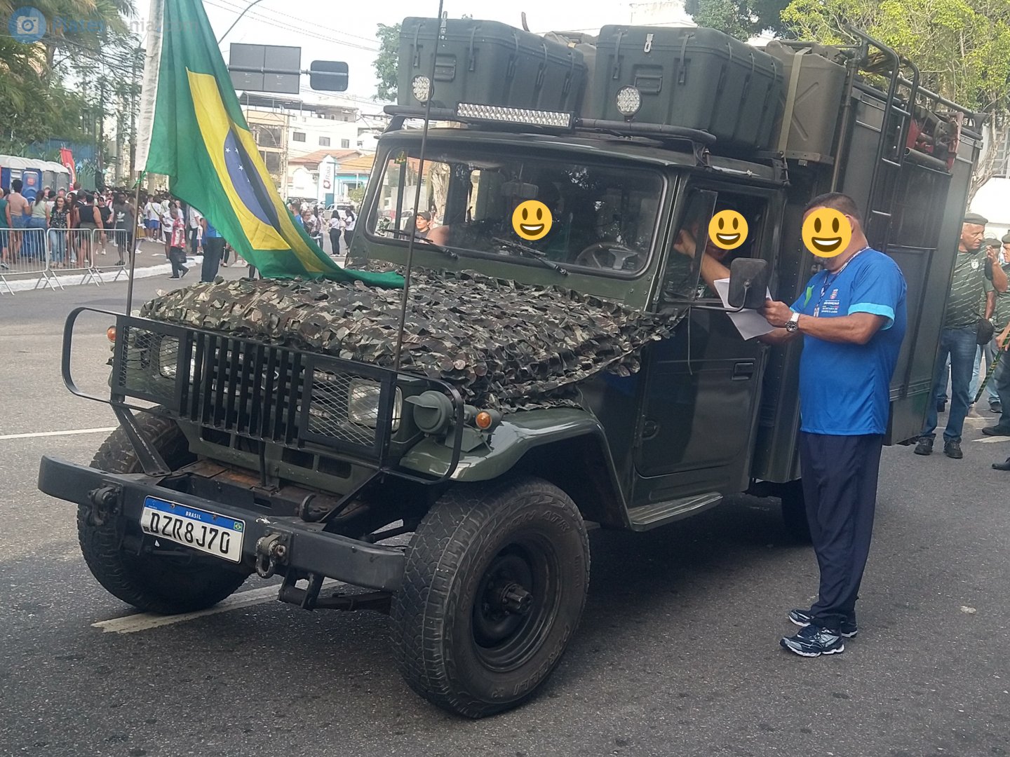 DZR8J70, Toyota Bandeirante Pickup (OJ55LP-B), facelift, 1989–2001