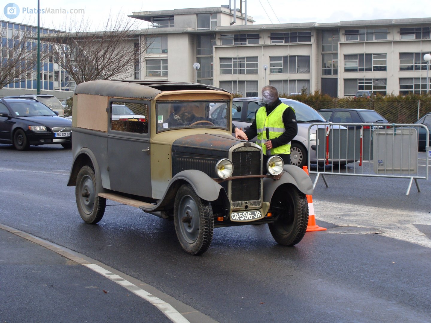 CR-596-JR, Peugeot 201 Boulangere, 1929–1937