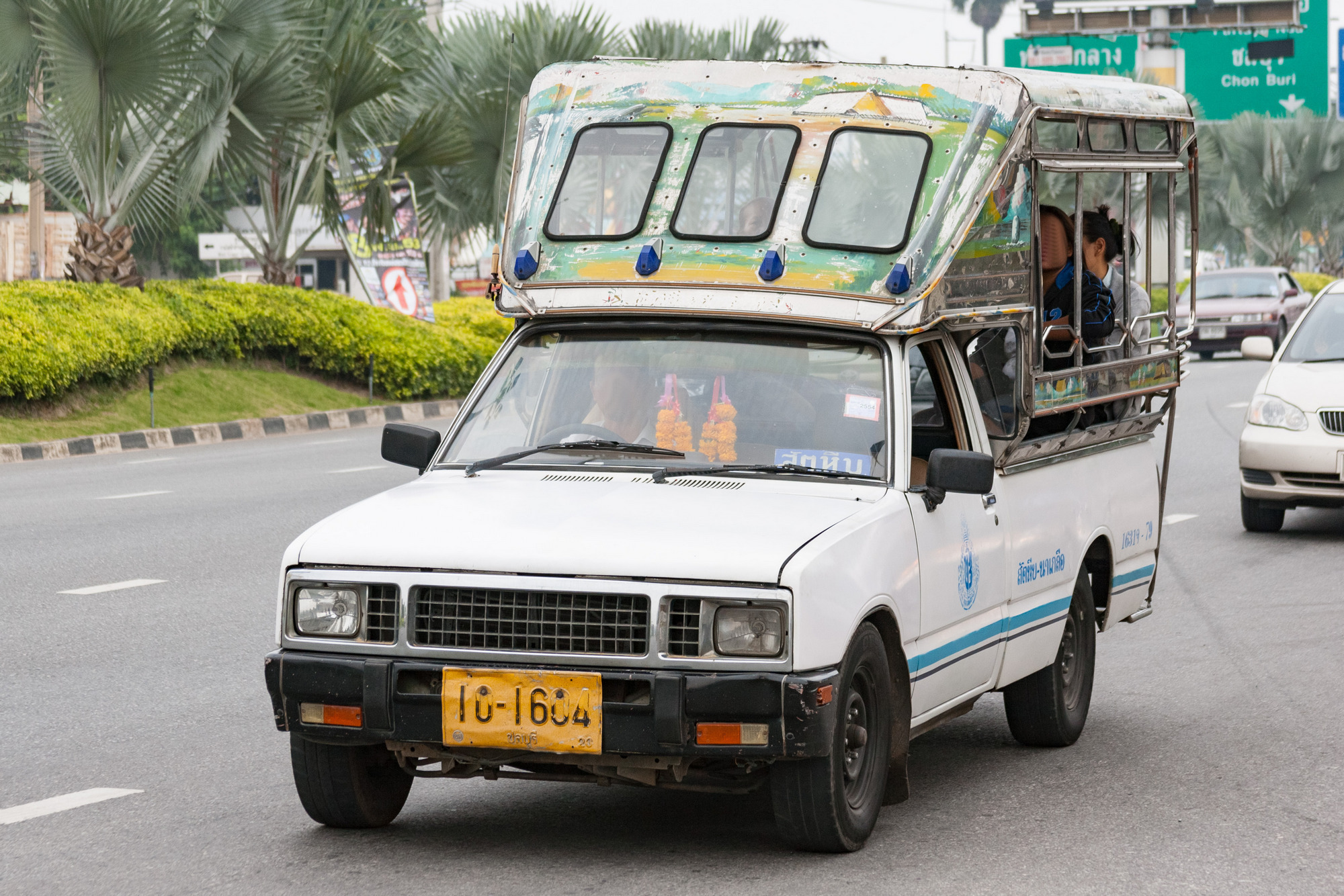 10-1604, Isuzu Faster 2nd gen (KB), 1980-1988