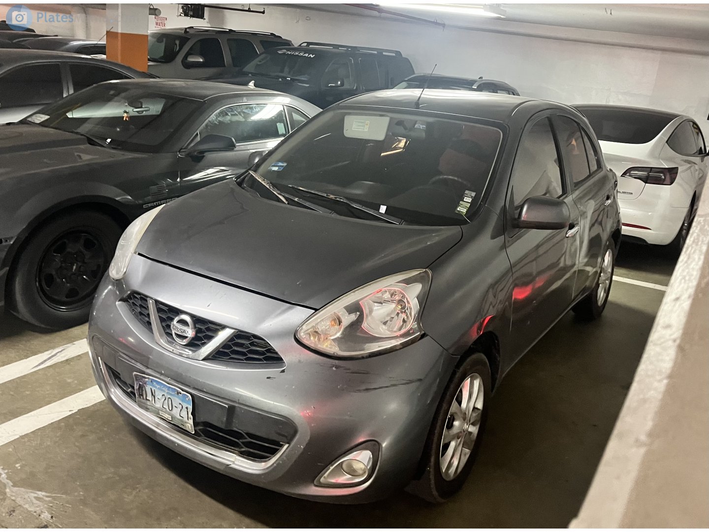 ALN-20-21, Nissan March 4th gen (K13), 1st facelift, 2013–2022