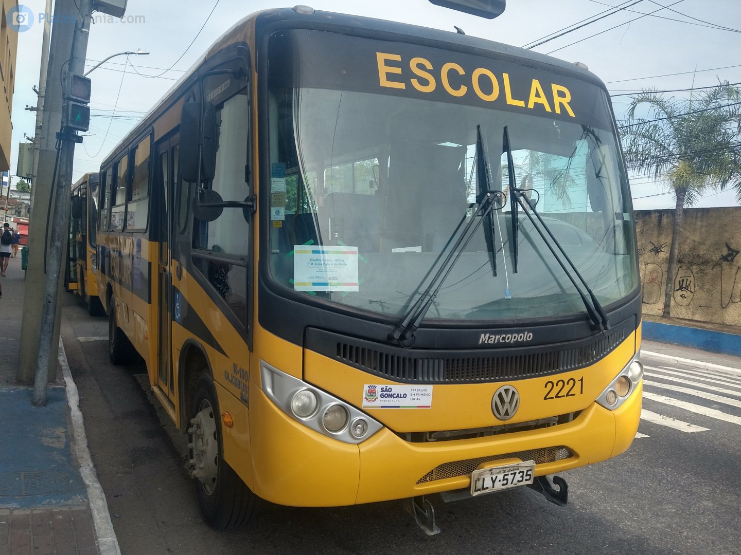 LLY-5735, Marcopolo Senior 