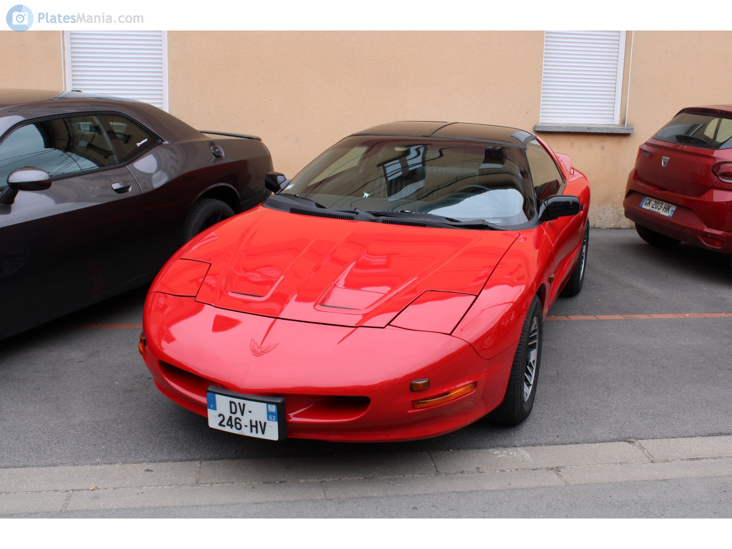 DV-246-HV, Pontiac Firebird 4th gen Targa (87; F-body), 1992–1997