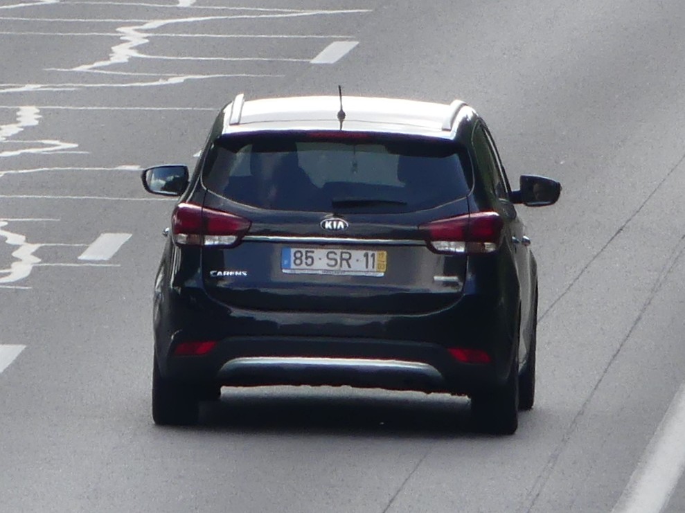 85-SR-11, Kia Carens 3rd gen (RP), facelift, 2016–2018