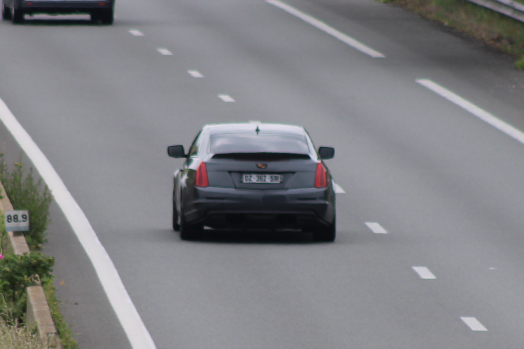 DZ-362-SM, Cadillac ATS 1st gen ATS-V Coupé (Alpha), facelift, 2015–2019