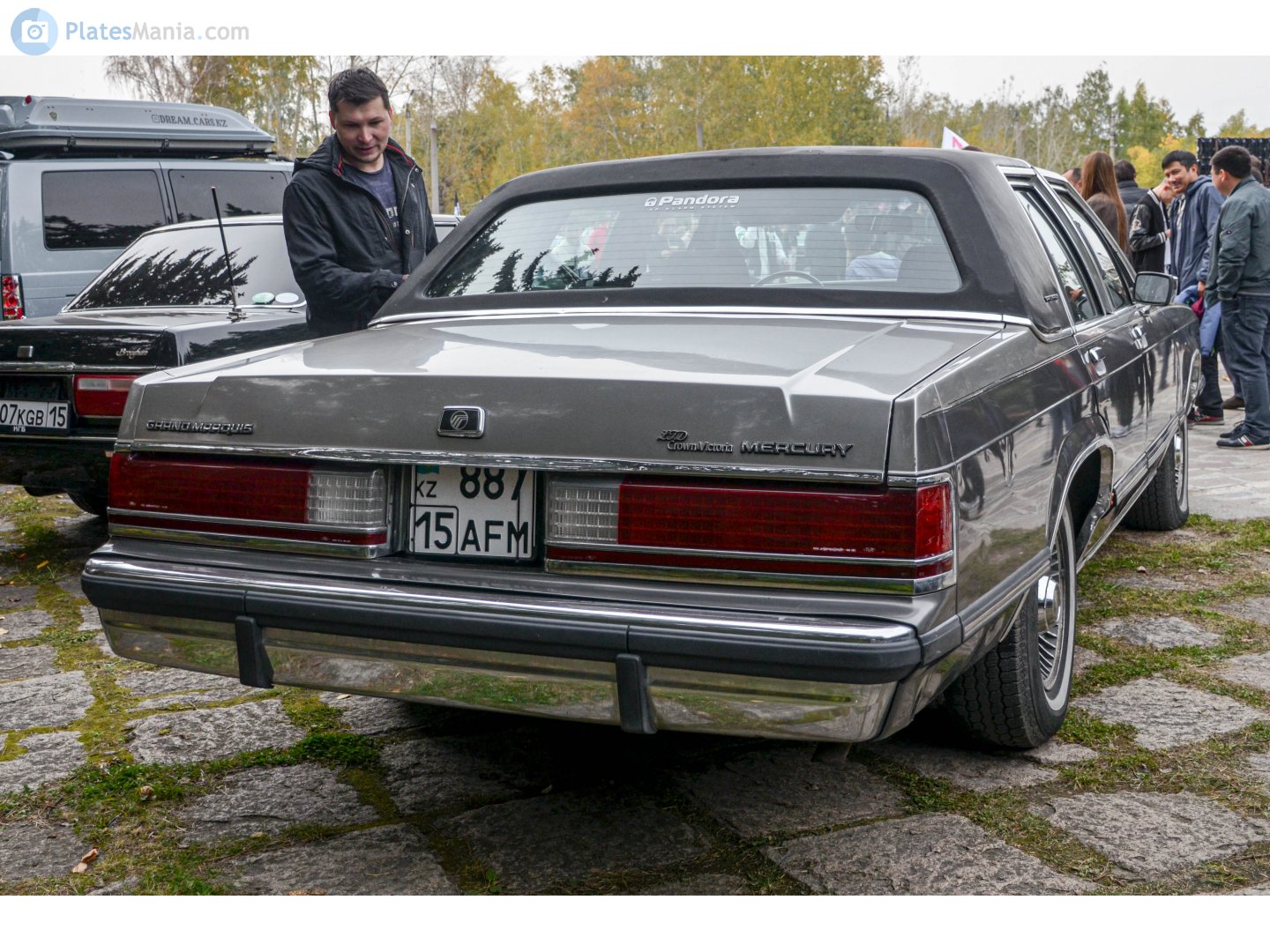 887 AFM 15, Mercury Grand Marquis 1st gen 4-door Sedan (54), 1978–1991