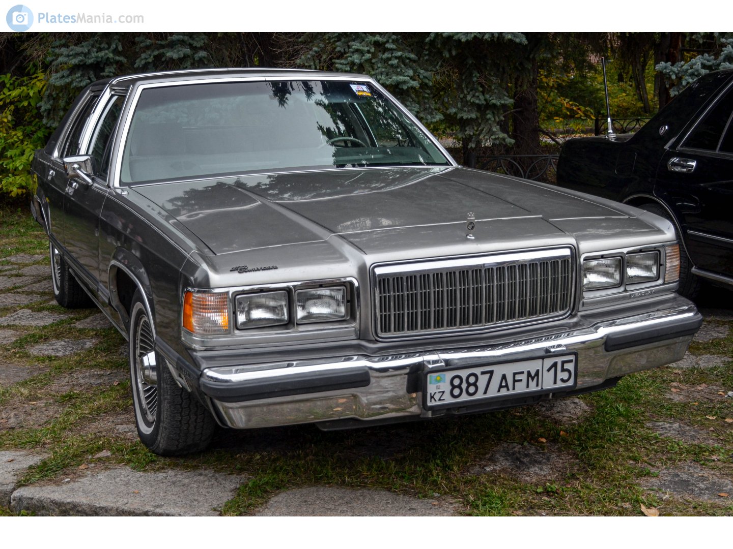 887 AFM 15, Mercury Grand Marquis 1st gen 4-door Sedan (54), 1978–1991
