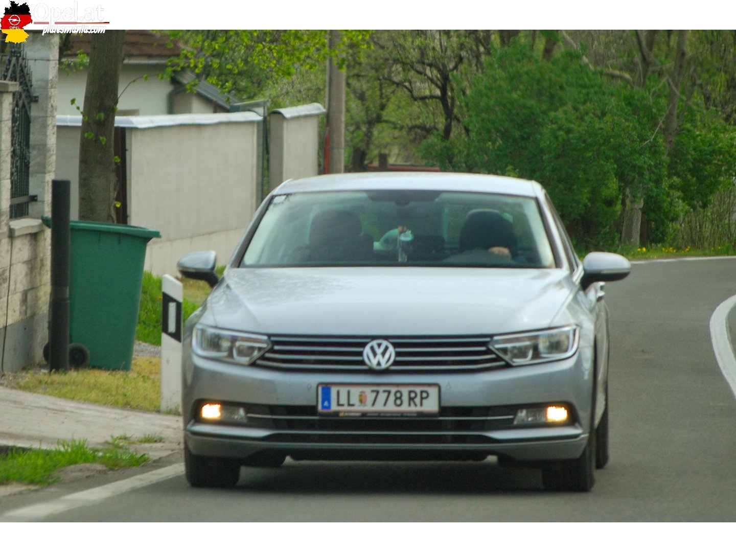 LL 778 RP, Volkswagen Passat 8th gen Sedan (B8; 3G), 2015–2022