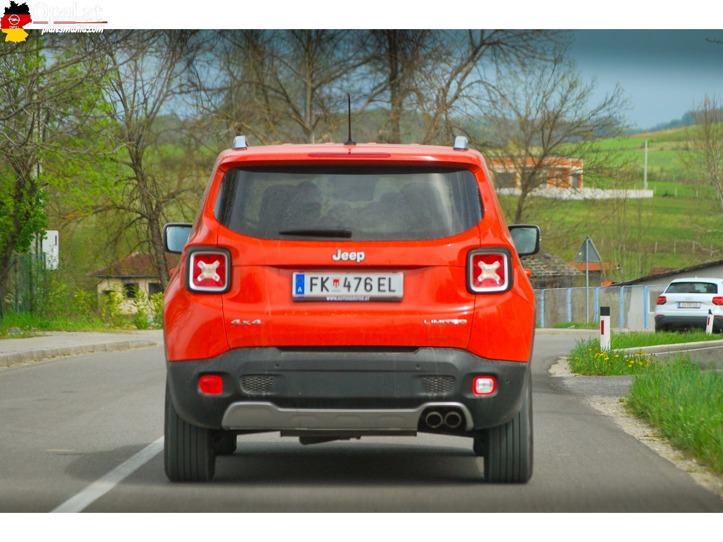 FK 476 EL, Jeep Renegade 1st gen (BU; Global-market), 2014–