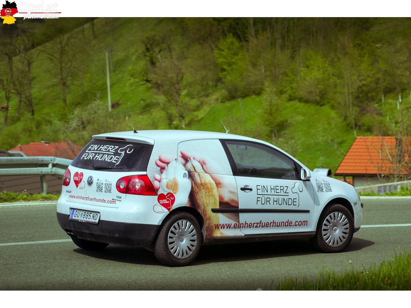 GU 885 ND, Volkswagen Golf 5th gen 3-door Hatch (1K1), 2003–2008