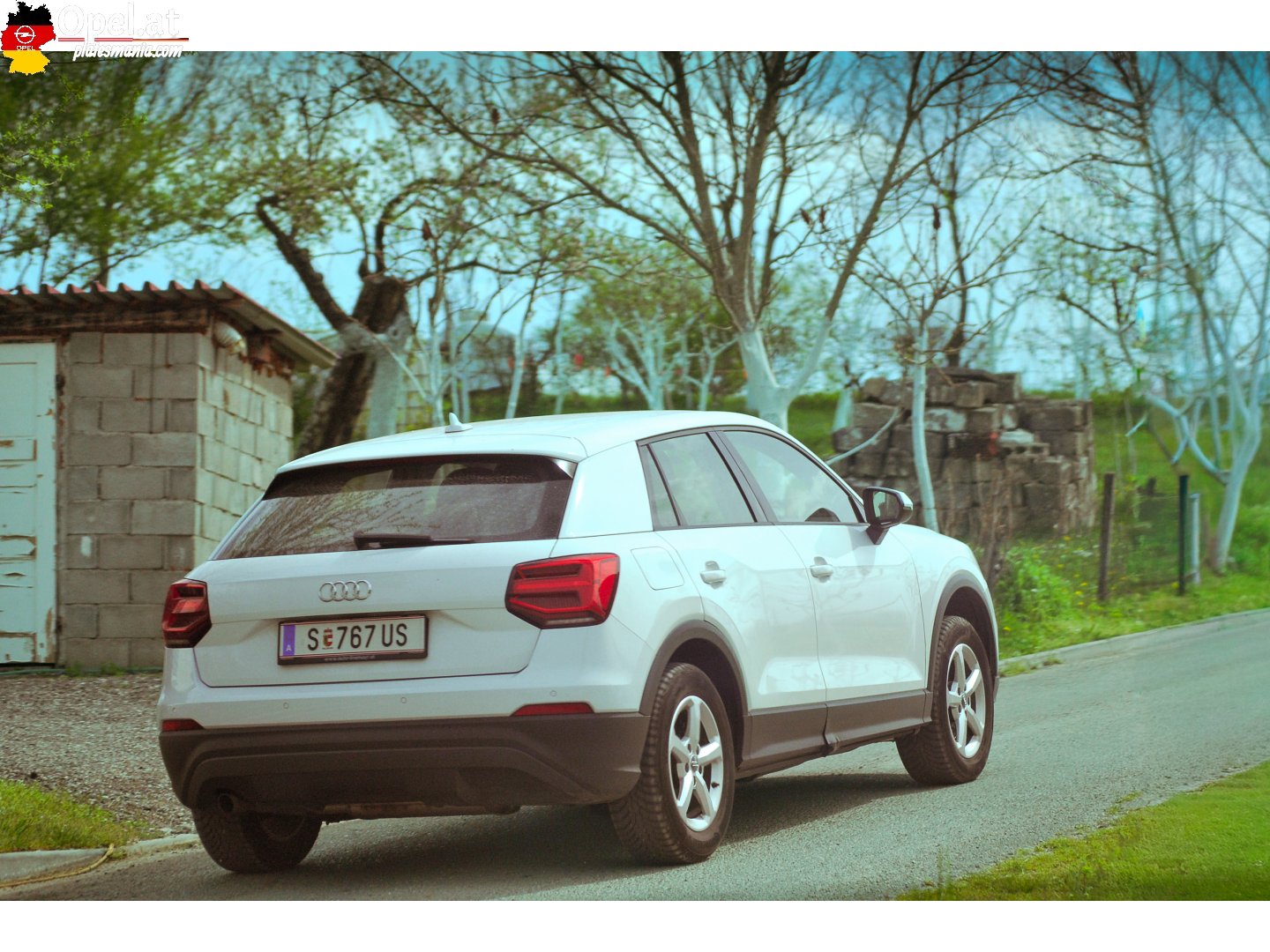 S 767 US, Audi Q2 1st gen (GAB), 2016–2020