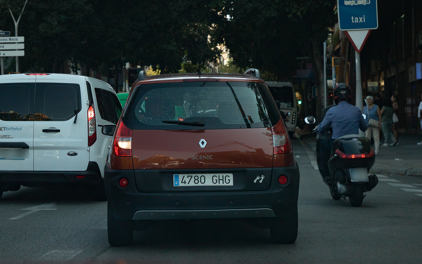 4780 GHG, Renault Scénic 2nd gen Conquest (J84), 2007–2009