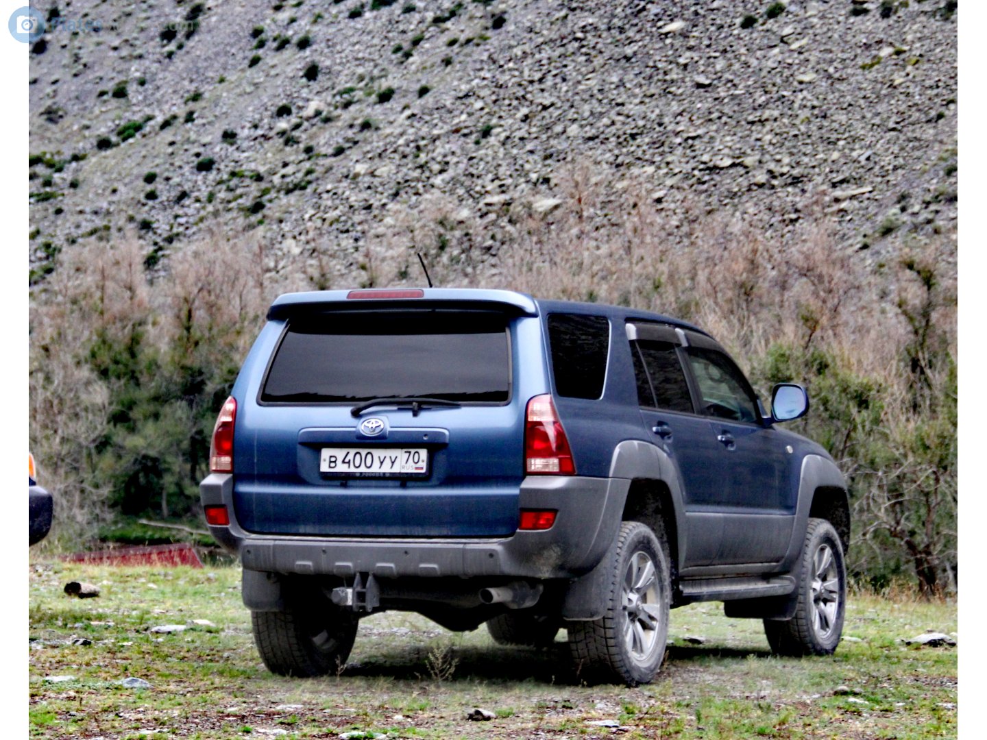 в 400 уу 70, Toyota Hilux Surf 4th gen (N210), 2002–2009