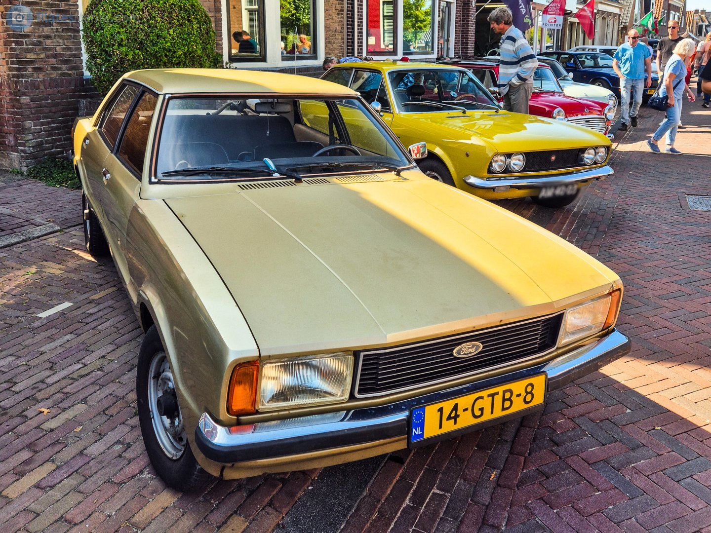 14-GTB-8, Ford Taunus 7th gen 4-door Sedan (TC2), 1975–1979