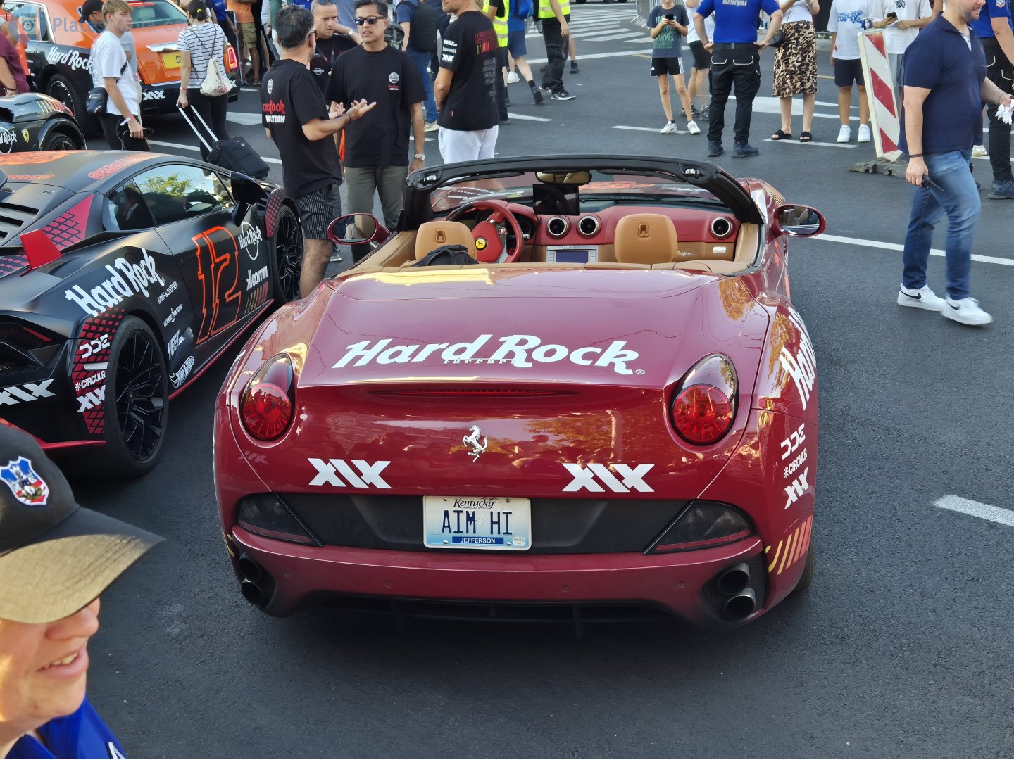 AIM HI, Ferrari California 1st gen (F149), 2008–2013