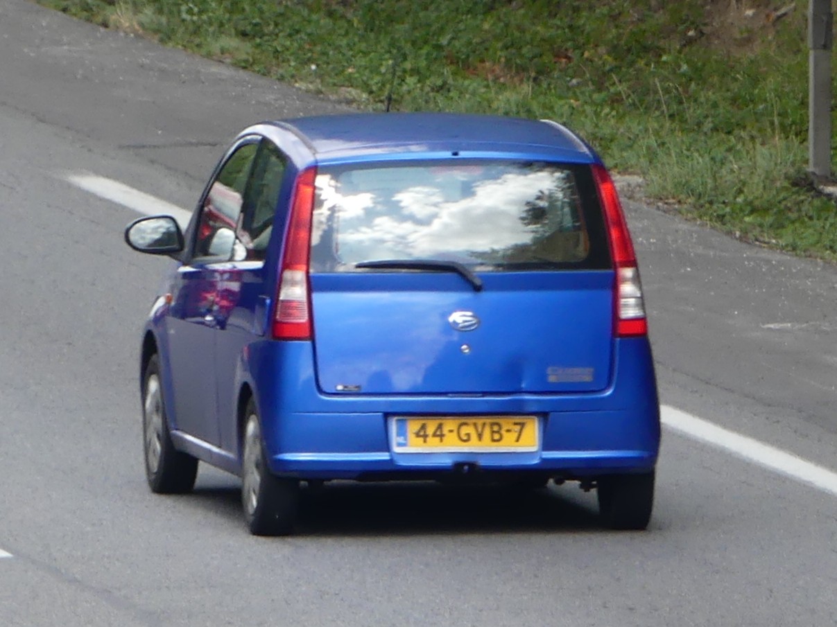 44-GVB-7, Daihatsu Cuore 7th gen 3-door Hatch (L251), 2003–2007