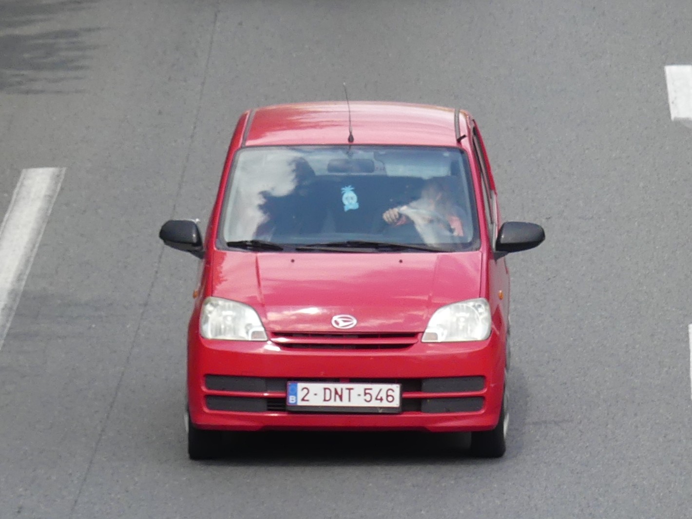 2-DNT-546, Daihatsu Cuore 7th gen 3-door Hatch (L251), 2003–2007