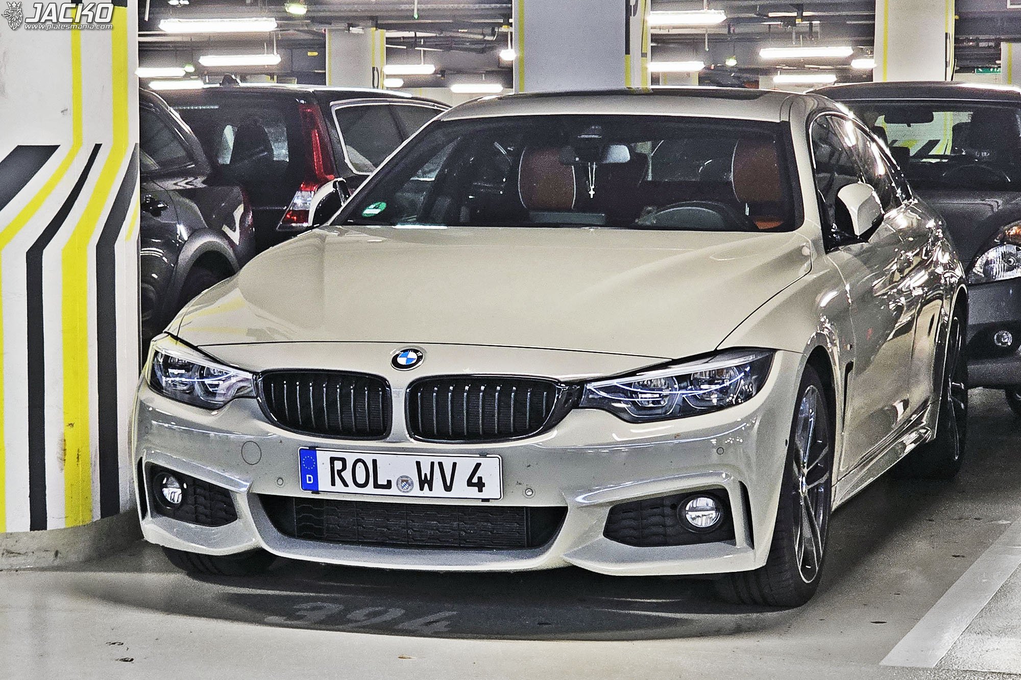 ROL WV 4, BMW 4 Series 1st gen Gran Coupé (F36), 2014–2021