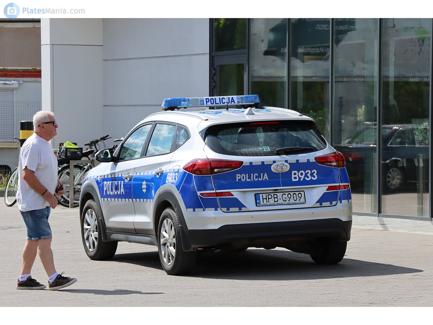 HPB C909, Hyundai Tucson 3rd gen (TL), 1st facelift, 2018–2021