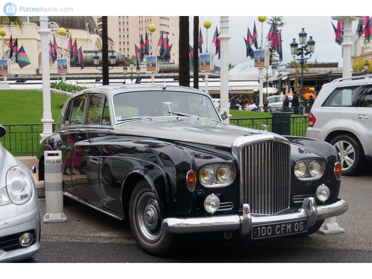 100 CFM 06, Bentley S1/S2/S3 S3 Standard Saloon, 1962–1965