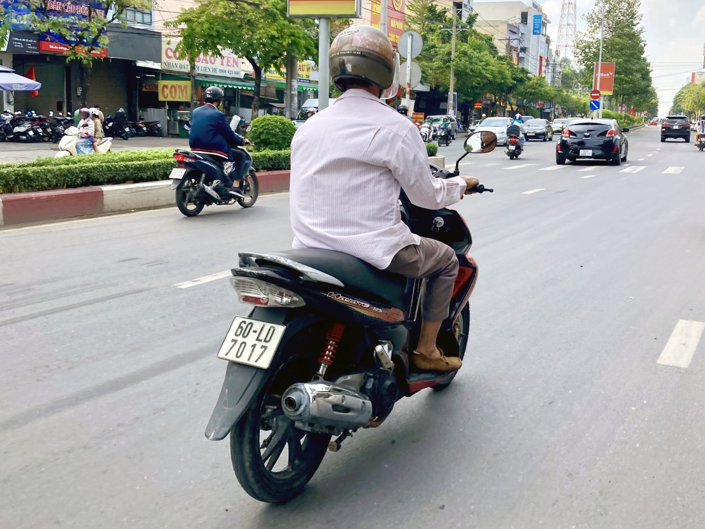 60-LD 7017, Suzuki Hayate 