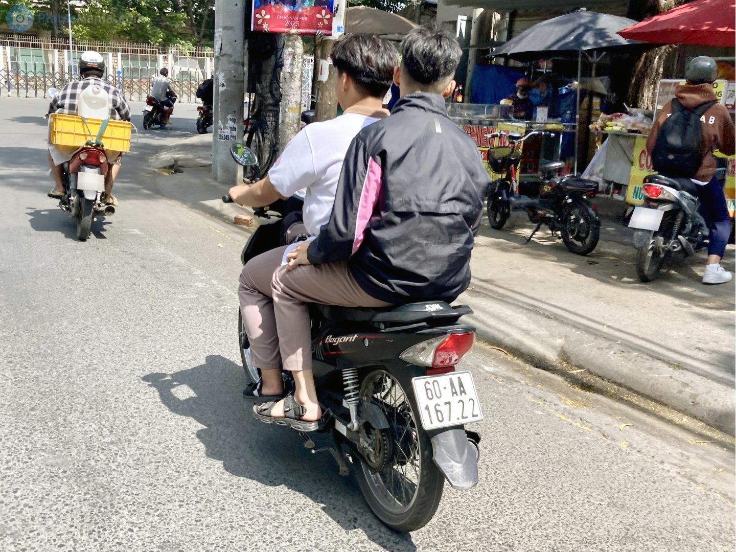 60-AA 167.22, SYM Elegant 