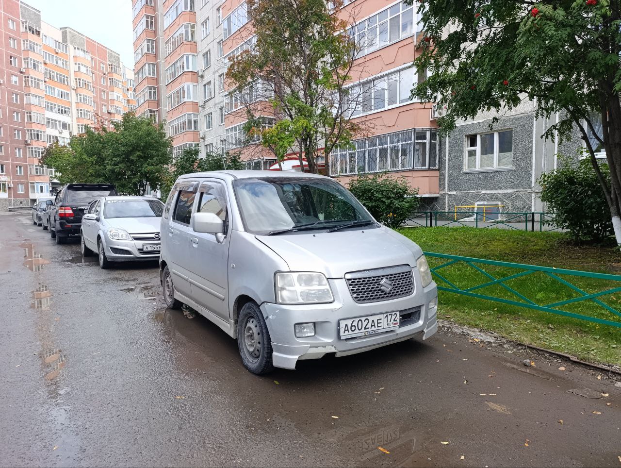 а 602 ае 172, Suzuki Wagon R Solio 1st gen (MA), 2000–2005