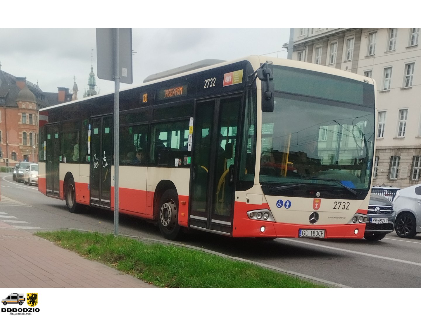 GD 180CF, Mercedes-Benz Conecto 2nd gen O345, 2007–2016