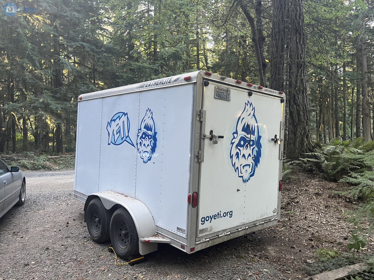 7627-VY, Featherlite Trailers 