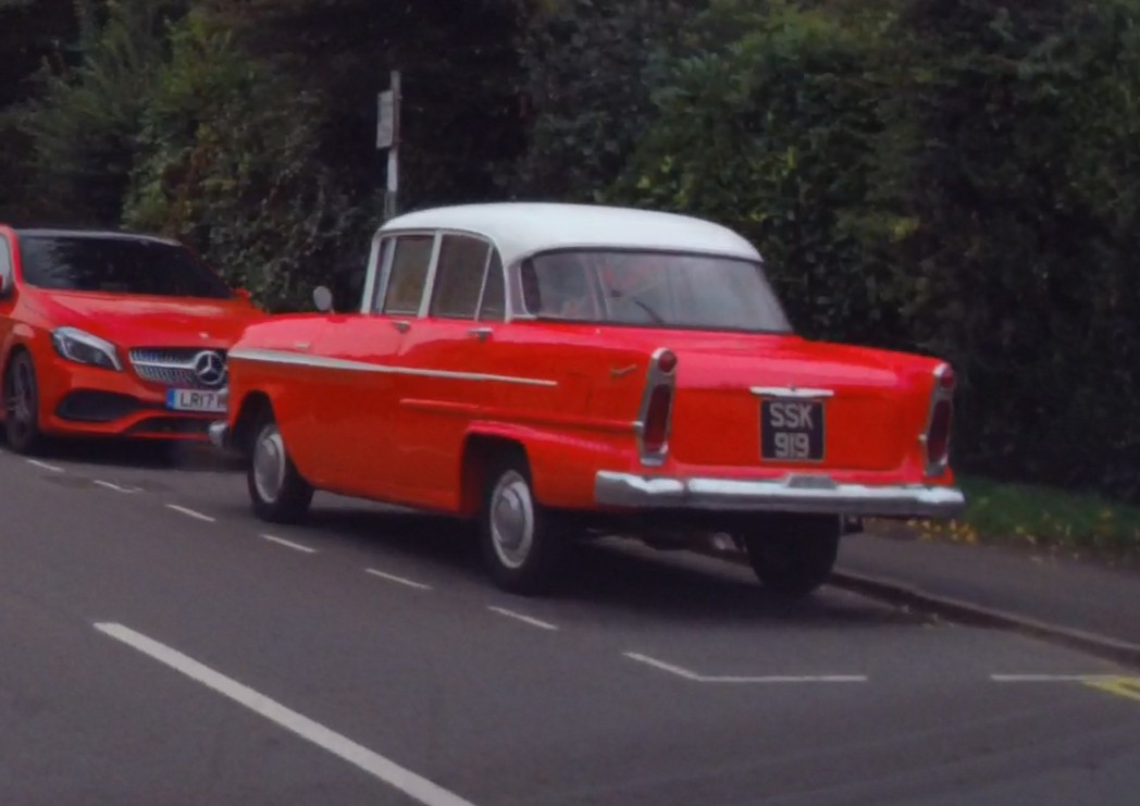 SSK919, Vauxhall Victor 1st gen Sedan (F), 1957–1961