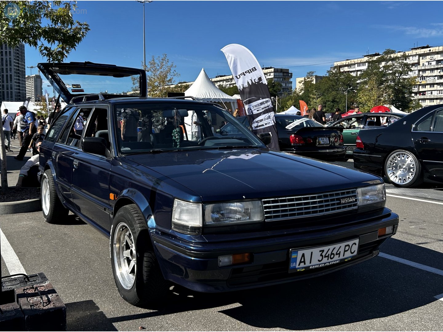 AI 3464 PC, Nissan Bluebird 7th gen Wagon (U11), 1983–1990