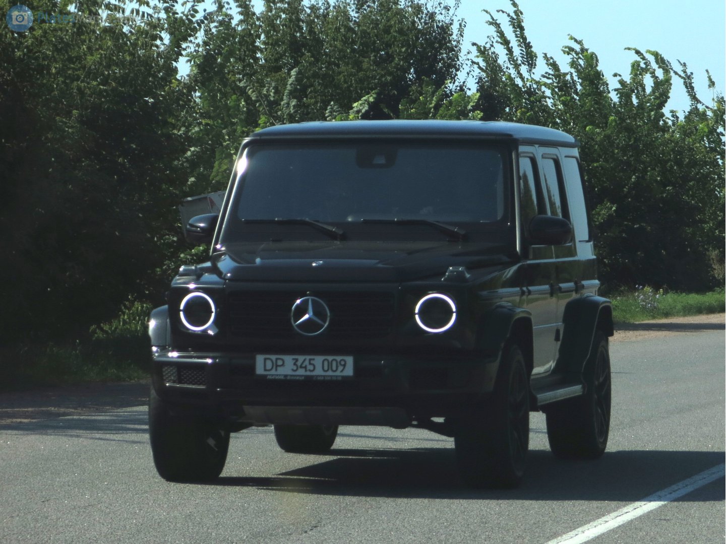 DP 345 009, Mercedes-Benz G-Klasse 2nd gen (W463/W465), 2018­–