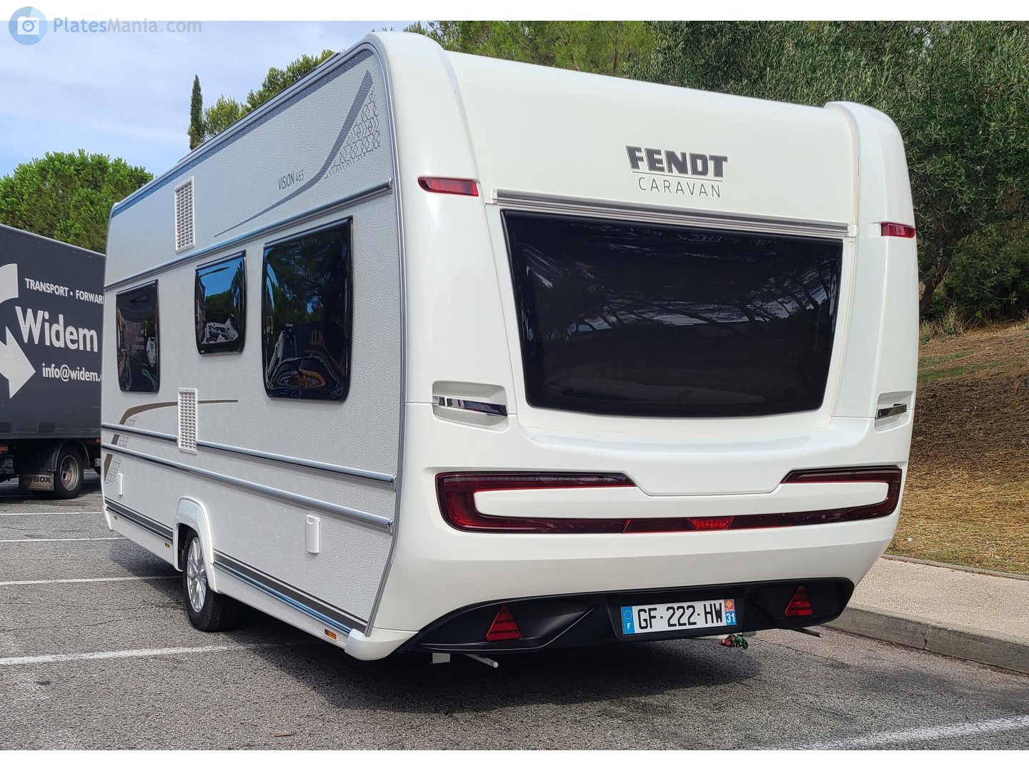 GF-222-HW, Fendt-Caravan Vision 