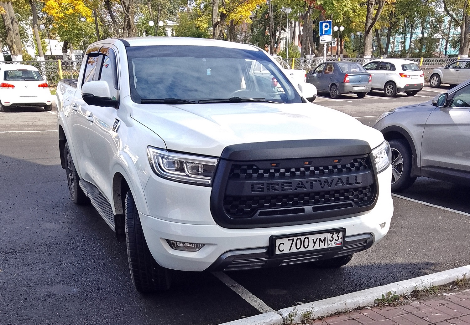 с 700 ум 33, Great Wall (GWM) Poer (Pao/P-Series/Ute) 1st gen Shanhai (CN-market), 2022–
