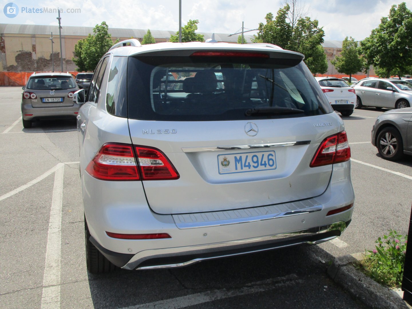 M4946, Mercedes-Benz M-Klasse 3rd gen (W166), 2011–2015