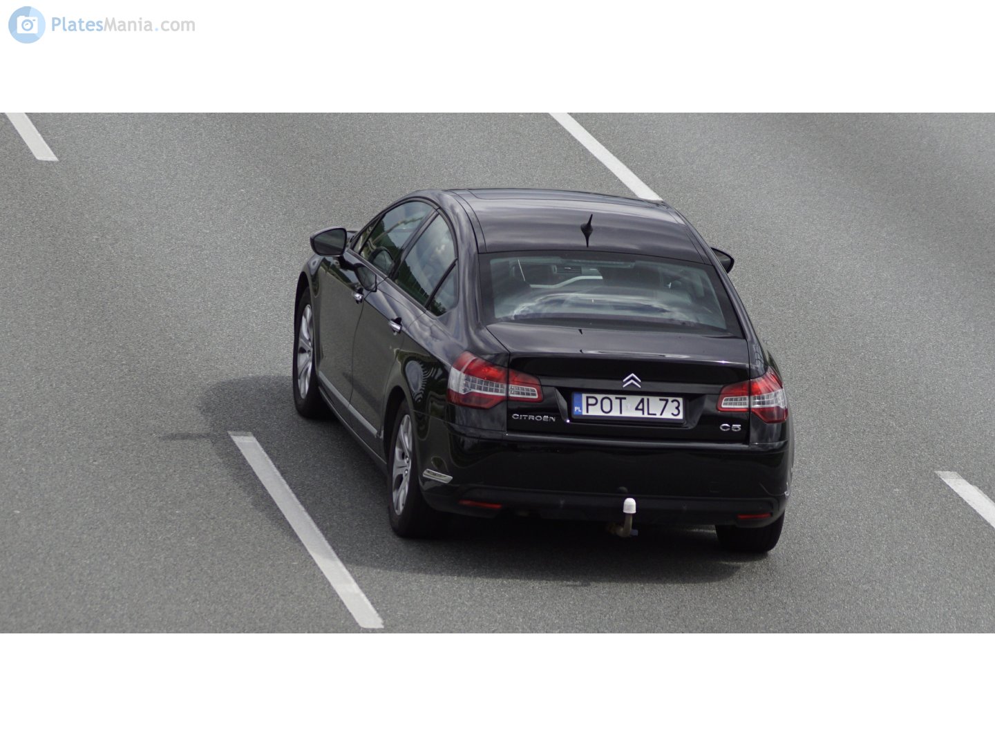 POT 4L73, Citroёn C5 2nd gen Sedan (RD/TD), 2007–2017