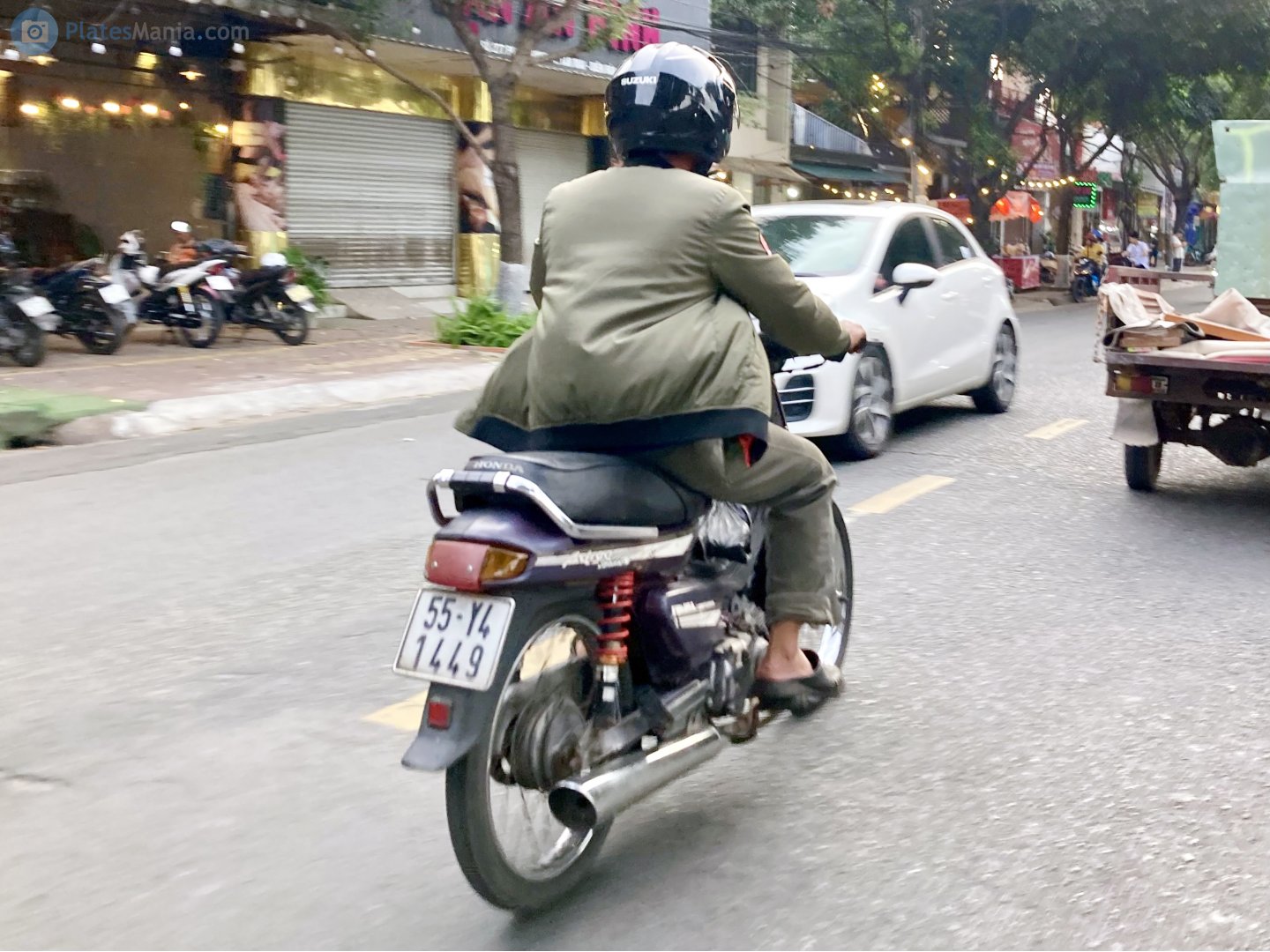 55-Y4 1449, Honda Astrea 