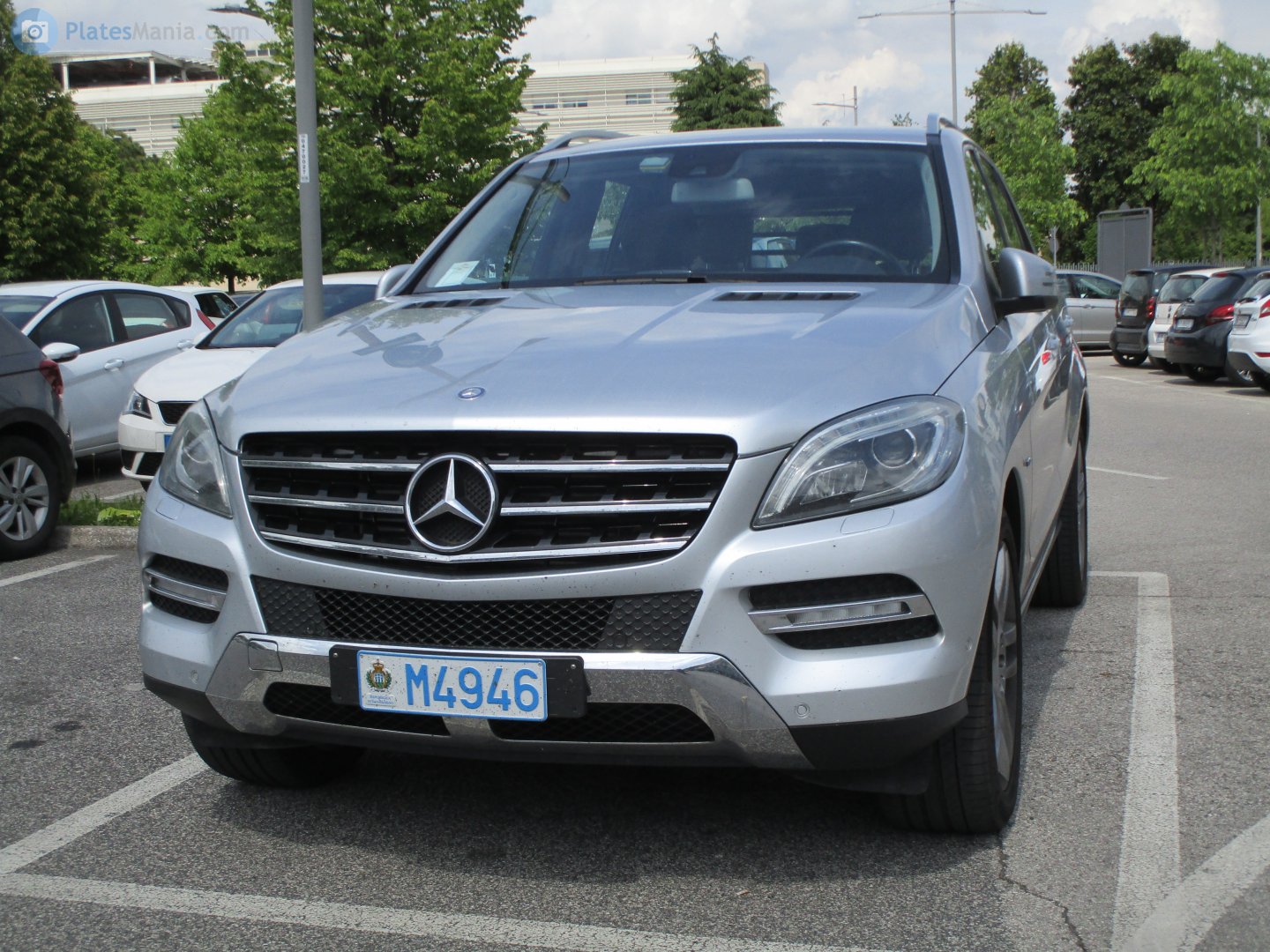 M4946, Mercedes-Benz M-Klasse 3rd gen (W166), 2011–2015