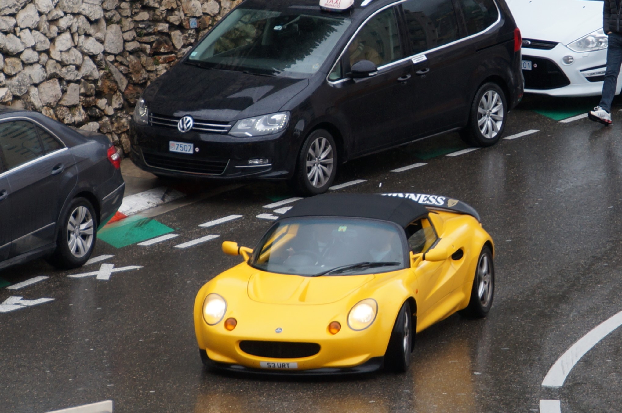 S3URT, Lotus Elise Series 1, 1996–2001